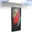 Phone Screen Replacement for S21 Ultra 5G SM G998B, 6.8 Inch OLED Screen Display Digitizer Assembly with Fingerprint, Frame and Repair Tool Kit, for S21 Ultra