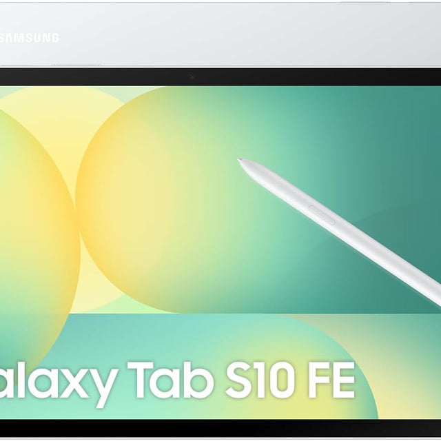 Samsung Galaxy Tab S10 FE, WIFI Android Tablet, 12GB RAM, 256GB Storage, 10.9” Screen, 90Hz Display, S Pen Included, IP68, Long Battery Life, Blue (UAE Version)