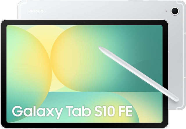 Samsung Galaxy Tab S10 FE, WIFI Android Tablet, 12GB RAM, 256GB Storage, 10.9” Screen, 90Hz Display, S Pen Included, IP68, Long Battery Life, Blue (UAE Version)