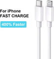 USB-C to Lightning Fast Charging Cable 1M (3.3FT) – 1 Pack
