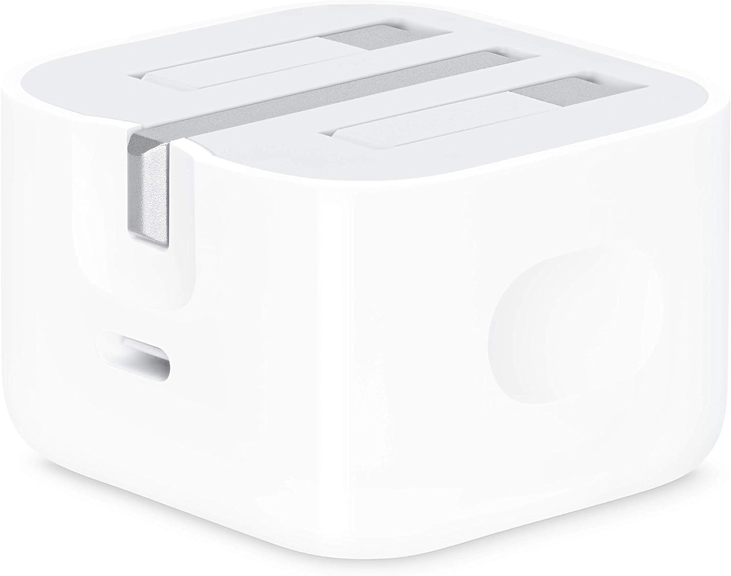 Apple 20W USB-C Power Adapter – Fast Charging Wall Charger