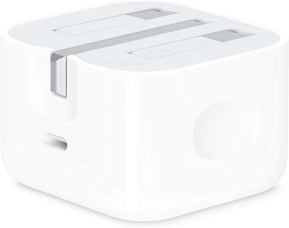 Apple 20W USB-C Power Adapter – Fast Charging Wall Charger