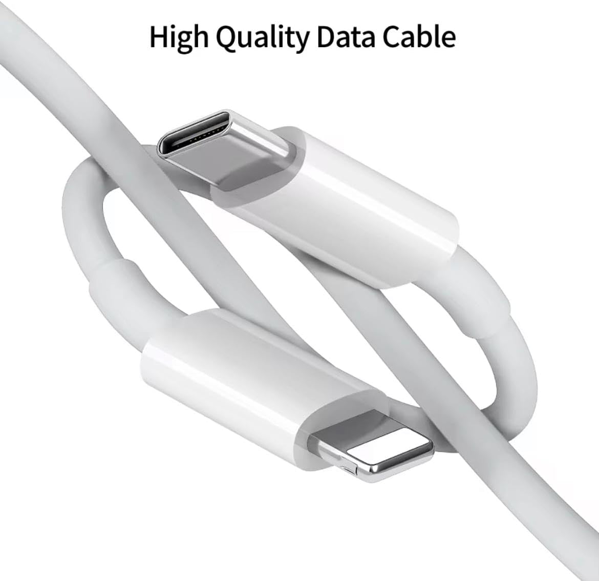USB-C to Lightning Fast Charging Cable 1M (3.3FT) – 1 Pack