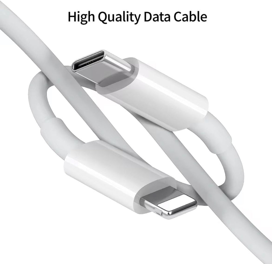 USB-C to Lightning Fast Charging Cable 1M (3.3FT) – 1 Pack
