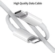 USB-C to Lightning Fast Charging Cable 1M (3.3FT) – 1 Pack