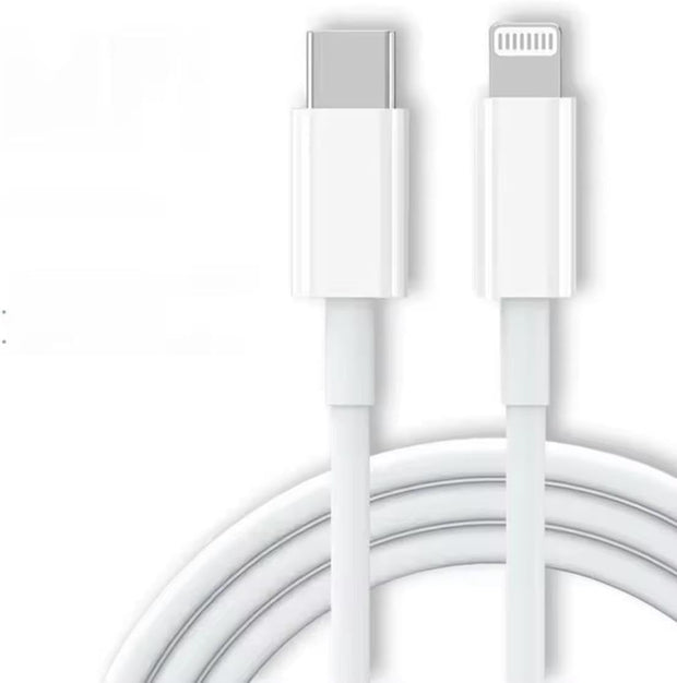 USB-C to Lightning Fast Charging Cable 2M (6.6FT) – 1 Pack