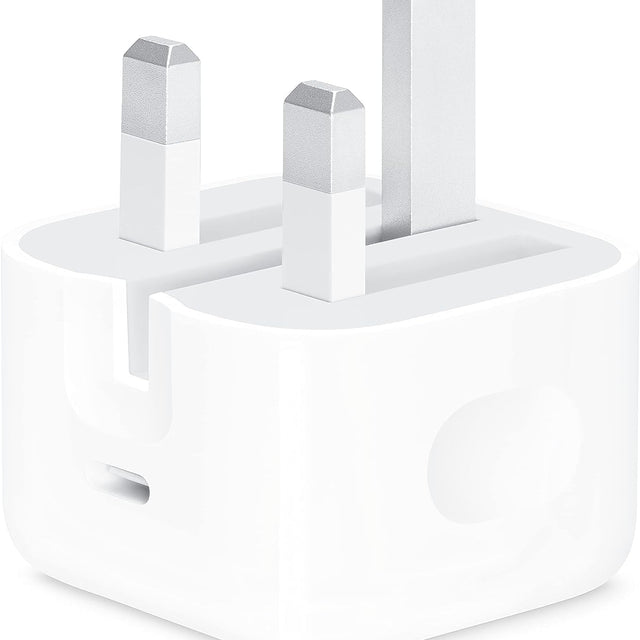 Apple 20W USB-C Power Adapter – Fast Charging Wall Charger