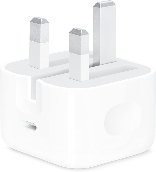 Apple 20W USB-C Power Adapter – Fast Charging Wall Charger