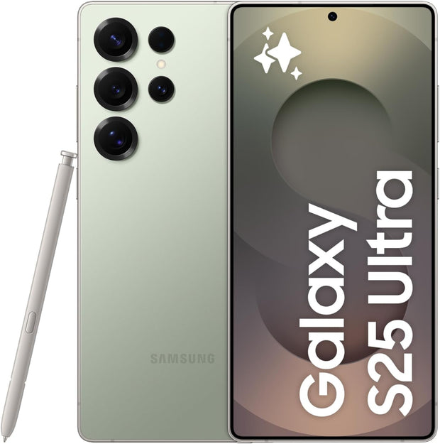 Samsung Galaxy S25 Ultra AI Phone 5G – 512GB Storage, 12GB RAM