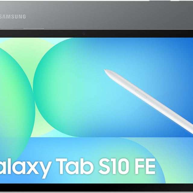 Samsung Galaxy Tab S10 FE, WIFI Android Tablet, 12GB RAM, 256GB Storage, 10.9” Screen, 90Hz Display, S Pen Included, IP68, Long Battery Life, Blue (UAE Version)