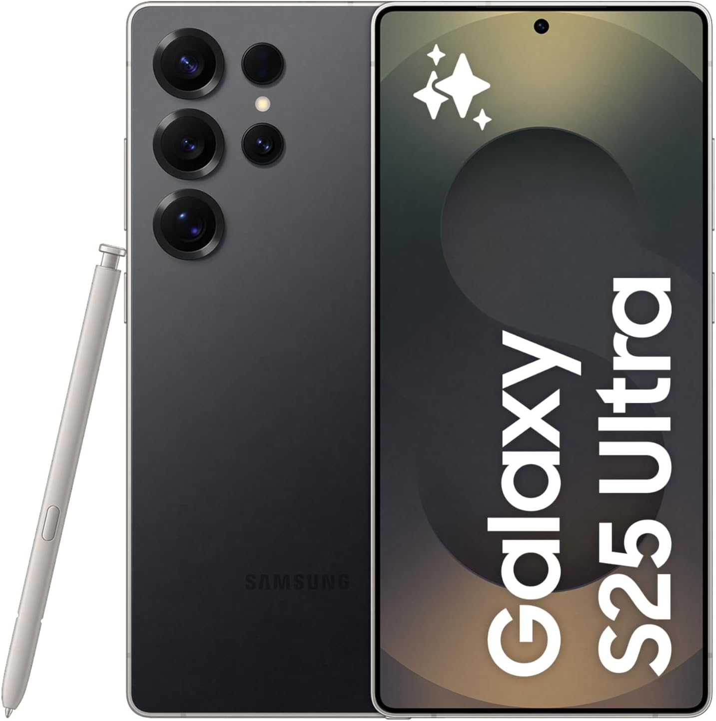 Samsung Galaxy S25 Ultra AI Phone 5G – 256GB Storage, 12GB RAM