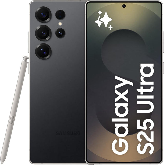 Samsung Galaxy S25 Ultra AI Phone 5G – 512GB Storage, 12GB RAM