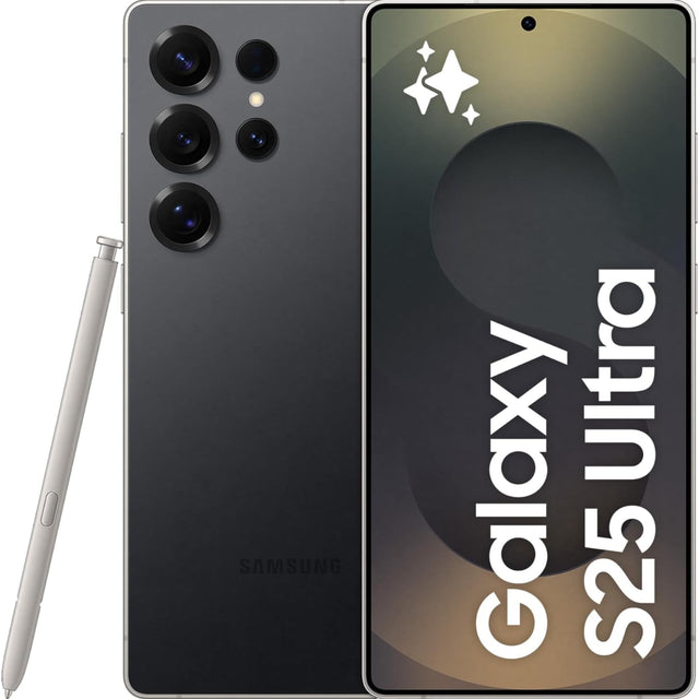 Samsung Galaxy S25 Ultra AI Phone 5G – 256GB Storage, 12GB RAM