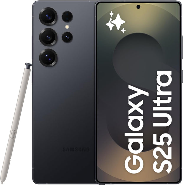 Samsung Galaxy S25 Ultra AI Phone 5G – 512GB Storage, 12GB RAM