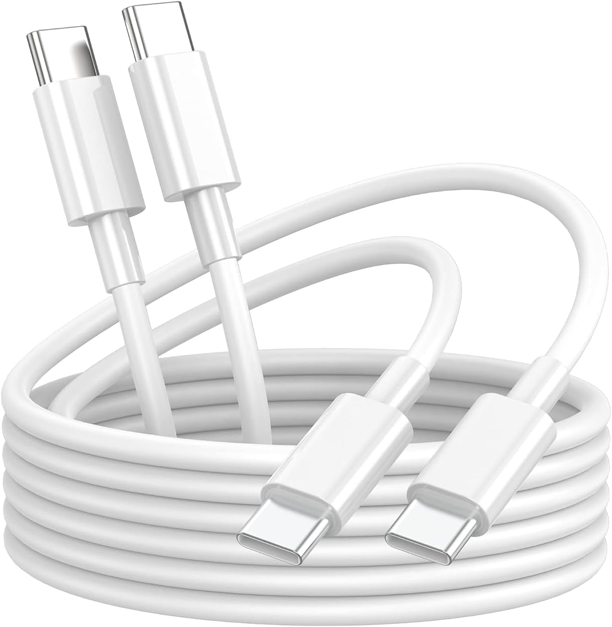 USB-C to USB-C Fast Charging Cable 1M (3.3FT) – 1 Pack