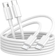 USB-C to USB-C Fast Charging Cable 1M (3.3FT) – 1 Pack