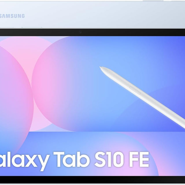 Samsung Galaxy Tab S10 FE, WIFI Android Tablet, 12GB RAM, 256GB Storage, 10.9” Screen, 90Hz Display, S Pen Included, IP68, Long Battery Life, Blue (UAE Version)