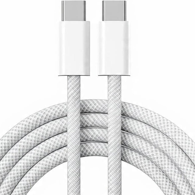 1M USB-C to USB-C Nylon Braided Cable 240W PD 3.1 Fast Charging (48V/5A)
