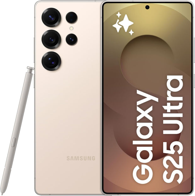 Samsung Galaxy S25 Ultra AI Phone 5G – 512GB Storage, 12GB RAM