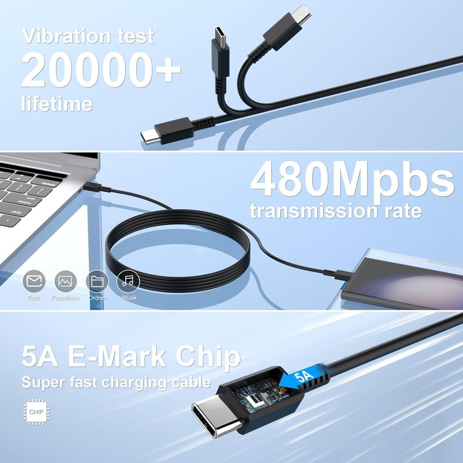 Samsung 45W Super Fast Charger with 1M USB-C Cable – UK Plug