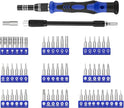 62-in-1 Magnetic Precision Screwdriver Set, Magnetic Tool Kit Electronics Repair Tool Kit with Flexible Shaft Extension Rod Screwdriver Kits for Mobile Phone, Smartphone, Game Console, PC, Tablet