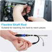 62-in-1 Magnetic Precision Screwdriver Set, Magnetic Tool Kit Electronics Repair Tool Kit with Flexible Shaft Extension Rod Screwdriver Kits for Mobile Phone, Smartphone, Game Console, PC, Tablet