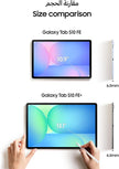Samsung Galaxy Tab S10 FE, WIFI Android Tablet, 12GB RAM, 256GB Storage, 10.9” Screen, 90Hz Display, S Pen Included, IP68, Long Battery Life, Blue (UAE Version)
