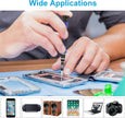 62-in-1 Magnetic Precision Screwdriver Set, Magnetic Tool Kit Electronics Repair Tool Kit with Flexible Shaft Extension Rod Screwdriver Kits for Mobile Phone, Smartphone, Game Console, PC, Tablet