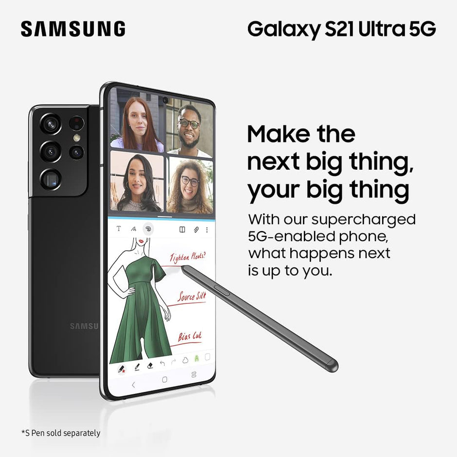 Samsung Galaxy S21 Ultra 5G 128GB 8GB RAM