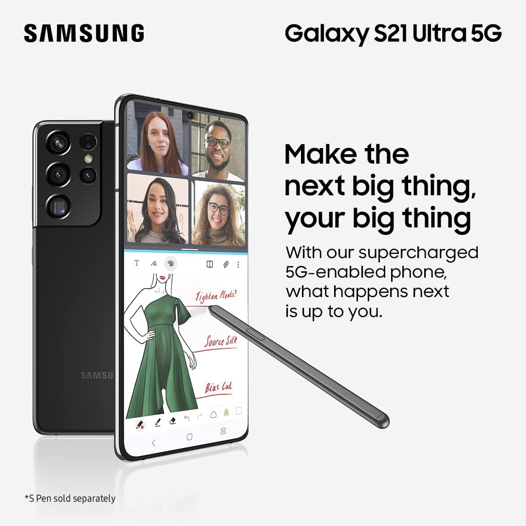 Samsung Galaxy S21 Ultra 5G 256GB 12GB RAM
